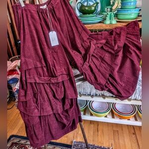 NWTO Krista Larson 100% Cotton Cord Stormy Pants